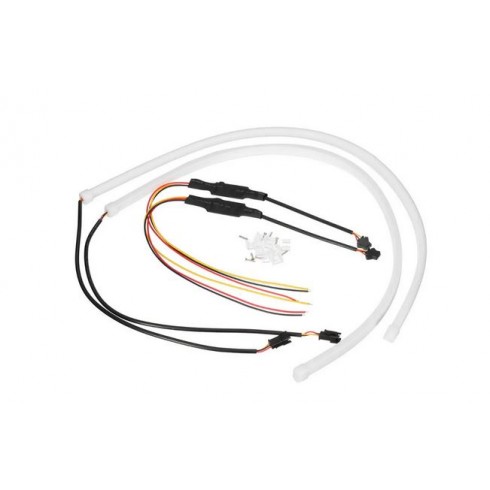 LIGHTBAR ΛΑΜΠΑ LED -ΛΕΥΚΟ/ΠΟΡΤΟΚΑΛΙ