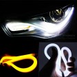 LIGHTBAR ΛΑΜΠΑ LED -ΛΕΥΚΟ/ΠΟΡΤΟΚΑΛΙ