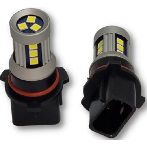 P13W ΛΑΜΠΑ LED CAN BUS - ΛΕΥΚΟ - ΣΕΤ P13W ΛΑΜΠΑ LED CAN BUS - ΛΕΥΚΟ - ΣΕΤ