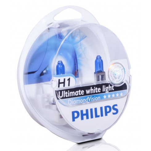 H1 12V/55W PHILIPS DIAMOND VISION