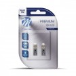 T10 LED ΛΑΜΠΑ 8 SMD CANBUS 6000K - ΛΕΥΚΟ, ΣΕΤ