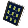 T10 LED ΛΑΜΠΑ 9 SMD CANBUS 6000K - ΛΕΥΚΟ