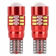 T10 LED ΛΑΜΠΑ 27 SMD CANBUS 6000K - ΛΕΥΚΟ