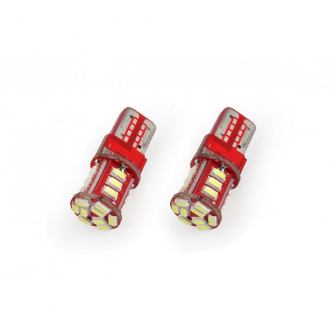 T10 LED ΛΑΜΠΕΣ 21 SMD 5600K - ΛΕΥΚΟ, ΣΕΤ