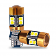 T10 LED ΛΑΜΠΕΣ 19 SMD CANBUS 6000K - ΛΕΥΚΟ, ΣΕΤ
