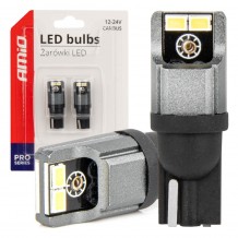 T10 W5W LED ΛΑΜΠΑ 4 SMD CANBUS 6000K - ΛΕΥΚΟ, ΣΕΤ