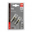 T10 LED ΛΑΜΠΕΣ 8 SMD 6500K 100LM - ΛΕΥΚΟ, ΣΕΤ
