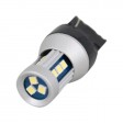T20 W21W ΜΟΝΟΠΟΛΙΚΕΣ LED ΛΑΜΠΕΣ 15 SMD CAN BUS 6000K - ΛΕΥΚΟ