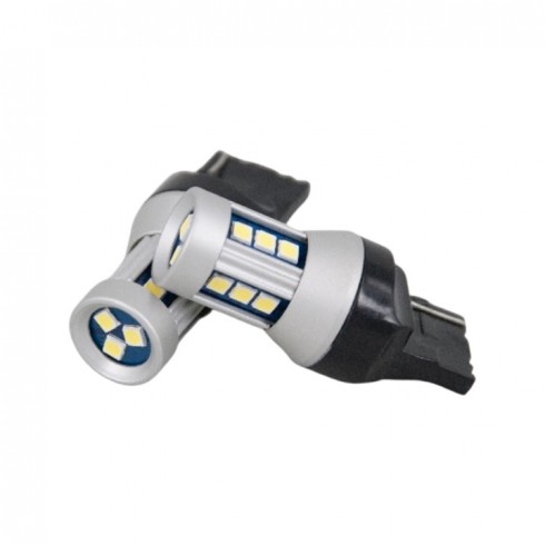 T20 W21W  LED ΛΑΜΠΕΣ 15 SMD CAN BUS - ΚΟΚΚΙΝΟ