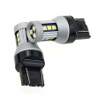 T20 W21/5W ΔΙΠΟΛΙΚΕΣ LED ΛΑΜΠΕΣ 15 SMD CAN BUS - ΚΟΚΚΙΝΟ