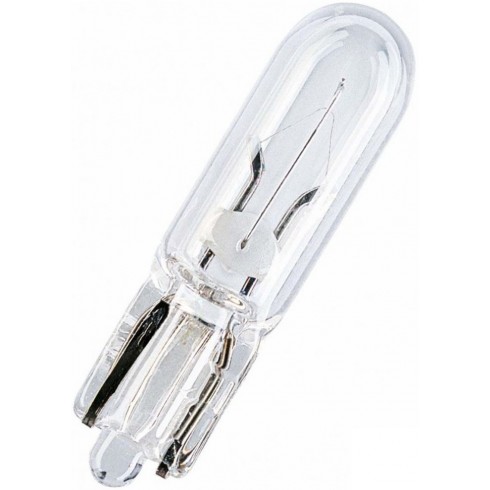 T5 ΛΑΜΠΑ ΑΛΟΓΟΝΟΥ 12V/1,2W - ΛΕΥΚΗ