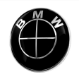 BMW ΣΗΜΑ ΜΑΥΡΟ, 7.4cm ,ΤΕΜΑΧΙΟ