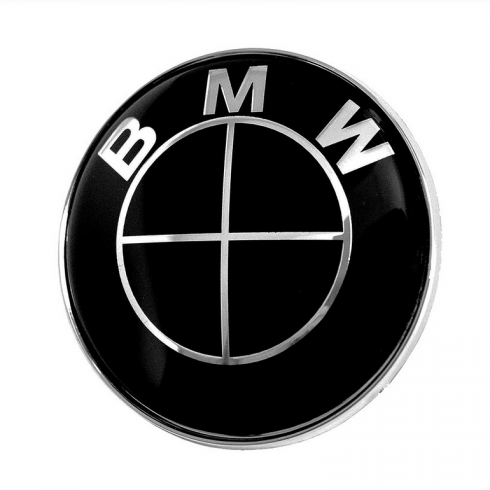 BMW ΣΗΜΑ ΜΑΥΡΟ, 7.4cm ,ΤΕΜΑΧΙΟ
