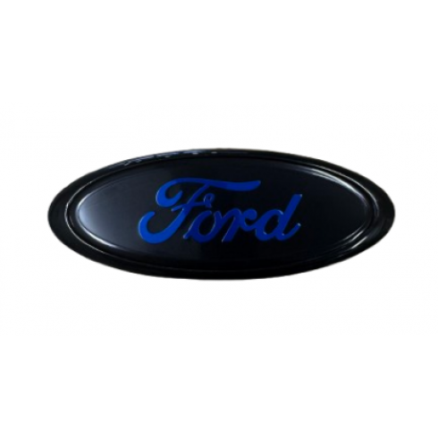 FORD ΣΗΜΑ 11.5cm x 4.5cm, ΜΑΥΡΟ/ΜΠΛΕ, ΤΕΜΑΧΙΟ