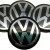 VOLKSWAGEN ΑΥΤΟΚΟΛΛΗΤΑ ΚΕΝΤΡΟΥ ΖΑΝΤΑΣ 56mm, ΜΑΥΡΑ, 4ΤΕΜΑΧΙΑ