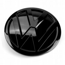 VW ΣΗΜΑ ΕΜΠΡΟΣ ΚΟΥΜΠΩΤΟ ΜΑΥΡΟ, 14cm