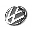 VW ΣΗΜΑ ΕΜΠΡΟΣ ΚΟΥΜΠΩΤΟ ΧΡΩΜΙΟ, 14cm