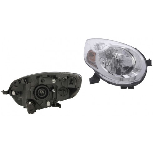 CITROEN C1 '06-'12 ΦΑΝΟΣ ΕΜΠΡΟΣ TYC (ME MOTEP) ΣΥΝΟΔΗΓΟΥ