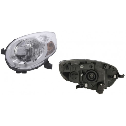 CITROEN C1 '06-'12 ΦΑΝΟΣ ΕΜΠΡΟΣ TYC (ME MOTEP) ΟΔΗΓΟΥ