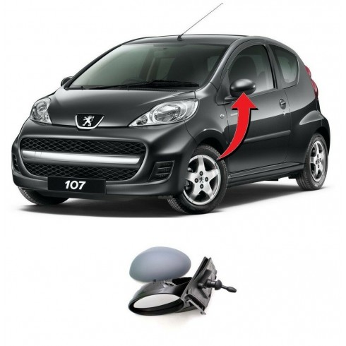 CITROEN C1 '06-'14,PEUGEOT 107 '06-'12,TOYOTA AYGO '06-'14 ΚΑΘΡΕΦΤΗΣ ΜΗΧΑΝΙΚΟΣ ΜΕ ΝΤΙΖΕΣ (Α ΠΟΙΟΤΗΤΑ) - ΟΔΗΓΟΥ CITROEN C1 '06-'14,PEUGEOT 107 '06-'12,TOYOTA AYGO '06-'14 ΚΑΘΡΕΦΤΗΣ ΜΗΧΑΝΙΚΟΣ ΜΕ ΝΤΙΖΕΣ (Α ΠΟΙΟΤΗΤΑ) - ΟΔΗΓΟΥ
