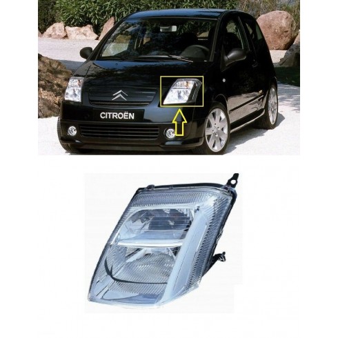 CITROEN C2 03-08 ΦΑΝΟΣ ΕΜΠΡΟΣ ΗΛΕΚΤΡ (MARELLI) - ΑΡΙΣΤΕΡΟ CITROEN C2 03-08 ΦΑΝΟΣ ΕΜΠΡΟΣ ΗΛΕΚΤΡ (MARELLI) - ΑΡΙΣΤΕΡΟ