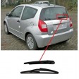 CITROEN C2 03-08 ΥΑΛΟΚΑΘΑΡΙΣΤΗΡΑΣ ΠΙΣΩ ΜΕ ΜΠΡΑΤΣΟ 290mm