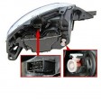 CITROEN C3 02-10 ΦΑΝΟΣ ΕΜΠΡΟΣ DEPO - AΡΙΣΤΕΡΟ