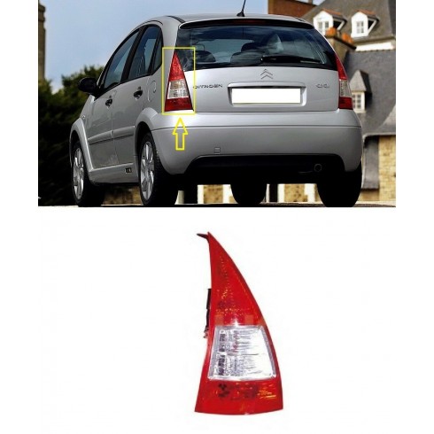 CITROEN C3 ΦΑΝΟΣ ΠΙΣΩ 05- 10 - ΑΡΙΣΤΕΡΟ