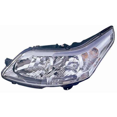 CITROEN C4 04-11 ΦΑΝΟΣ ΕΜΠΡΟΣ ΗΛΕΚΤ DEPO - ΑΡΙΣΤΕΡΟ