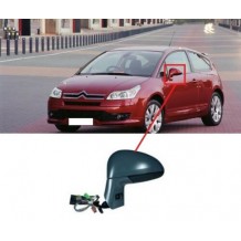 CITROEN C4 04-11 ΚΑΘΡΕΦΤΗΣ ΗΛΕΚ.ΘΕΡΜ.ΒΑΦ. (Α ΠΟΙΟΤΗΤΑ) - ΑΡΙΣΤΕΡΟ