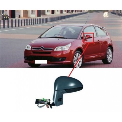 CITROEN C4 04-11 ΚΑΘΡΕΦΤΗΣ ΗΛΕΚ.ΘΕΡΜ.ΒΑΦ. (Α ΠΟΙΟΤΗΤΑ) - ΑΡΙΣΤΕΡΟ CITROEN C4 04-11 ΚΑΘΡΕΦΤΗΣ ΗΛΕΚ.ΘΕΡΜ.ΒΑΦ. (Α ΠΟΙΟΤΗΤΑ) - ΑΡΙΣΤΕΡΟ