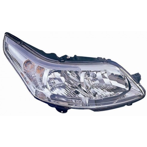 CITROEN C4 04-11 ΦΑΝΟΣ ΕΜΠΡΟΣ ΗΛΕΚΤ DEPO - ΔΕΞΙ