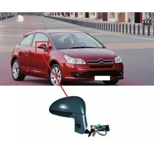 CITROEN C4 04-11 ΚΑΘΡΕΦΤΗΣ ΗΛΕΚ.ΘΕΡΜ.ΒΑΦ. (Α ΠΟΙΟΤΗΤΑ) - ΔΕΞΙ CITROEN C4 04-11 ΚΑΘΡΕΦΤΗΣ ΗΛΕΚ.ΘΕΡΜ.ΒΑΦ. (Α ΠΟΙΟΤΗΤΑ) - ΔΕΞΙ