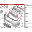 CITROEN C4 11- 15  ΜΑΣΚΑ ΕΣΩ/ΕΝΙΣΧΥΣΗ ΠΡΟΦΥΛΑΚΤΗΡΑ ΕΜΠΡΟΣ