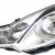 CITROEN DS3 2010-16 ΦΑΝΟΣ ΕΜΠΡΟΣ ΗΛΕΚΤ. (ΜΑΥΡΟ)  (ΜΕ ΜΟΤΕΡ) (TYC) - ΑΡΙΣΤΕΡΟ