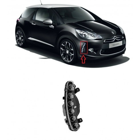 CITROEN DS3 10-16 ΦΑΝΟΣ ΗΜΕΡΑΣ ΕΜΠΡΟΣ -ΔΕΞΙ