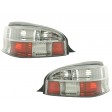 CITROEN SAXO '96-'04 ΠΙΣΩ ΦΑΝΑΡΙΑ ΣΕΤ ΛΕΥΚΑ