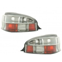 CITROEN SAXO '96-'04 ΠΙΣΩ ΦΑΝΑΡΙΑ ΣΕΤ ΛΕΥΚΑ