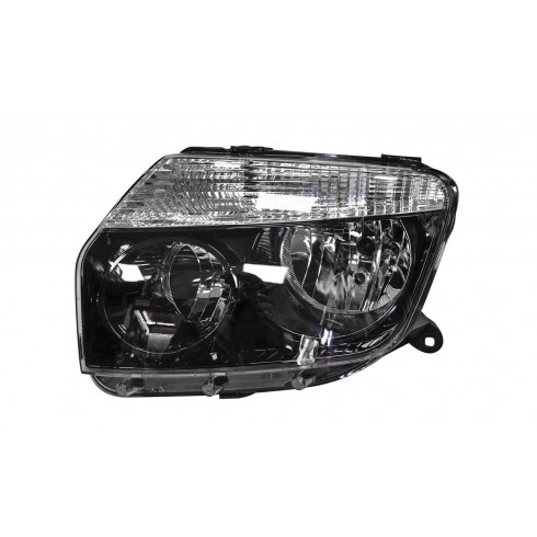 DACIA DUSTER '10-'13 ΦΑΝΟΣ ΕΜΠΡΟΣ ΗΛΕΚΤΡΙΚΟΣ ΜΑΥΡΟΣ (MARELLI) ΟΔΗΓΟΥ