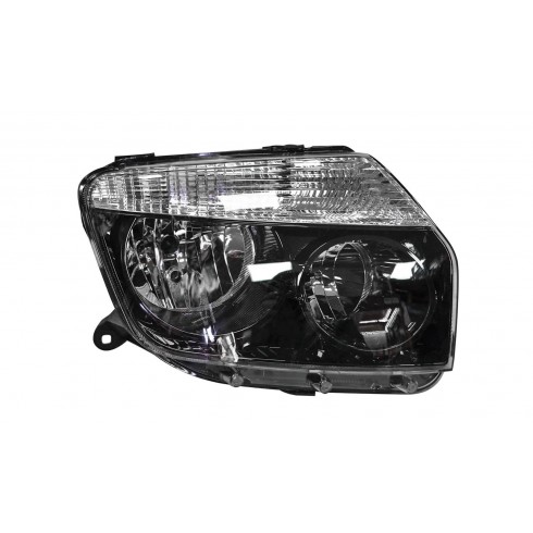 DACIA DUSTER '10-'13 ΦΑΝΟΣ ΕΜΠΡΟΣ ΗΛΕΚΤΡΙΚΟΣ ΜΑΥΡΟΣ (MARELLI) ΣΥΝΟΔΗΓΟΥ
