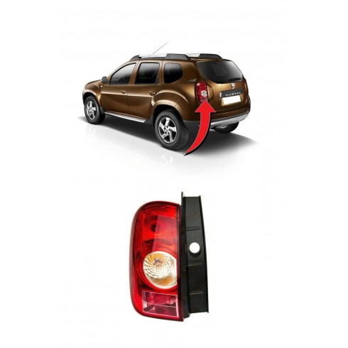 DACIA DUSTER 2010-13 ΦΑΝΟΣ ΠΙΣΩ - ΑΡΙΣΤΕΡΟ