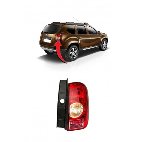 DACIA DUSTER 2010-13 ΦΑΝΟΣ ΠΙΣΩ - ΔΕΞΙ