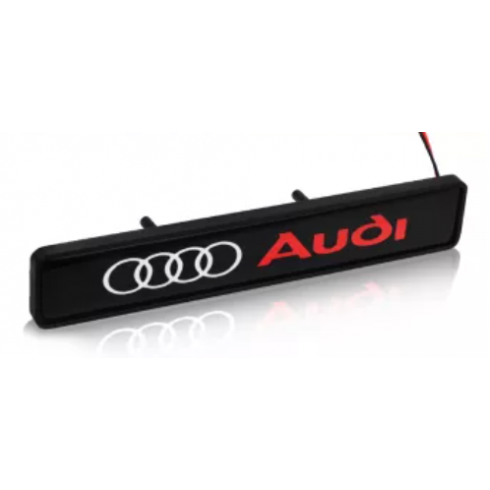 AUDI ΦΩΤΙΖΟΜΕΝΟ ΣΗΜΑ ΕΜΠΡΟΣ ΜΑΣΚΑΣ
