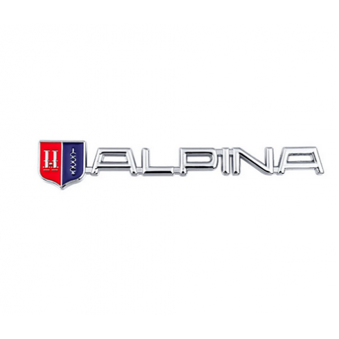 ALPINA ΣΗΜΑ, ΑΣΗΜΙ, ΤΕΜΑΧΙΟ