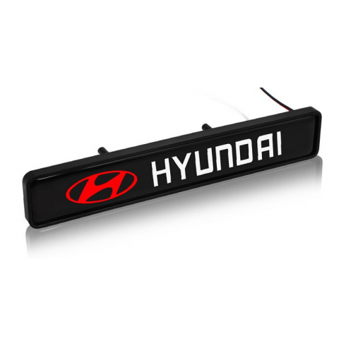 HYUNDAI ΦΩΤΙΖΟΜΕΝΟ ΣΗΜΑ ΕΜΠΡΟΣ ΜΑΣΚΑΣ