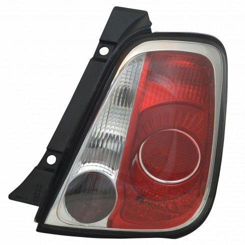 FIAT 500 07-15 ΦΑΝΟΣ ΠΙΣΩ (SPORT) (ΜΑΥΡΟ ΠΛΑΙΣΙΟ) - ΔΕΞΙ