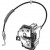 FIAT 500 '07-KAI META ΚΛΕΙΔΑΡΙΑ ΠΟΡΤΑΣ ΕΜΠΡΟΣ ΗΛΕΚΤ/ΚΗ (5pins) - ΟΔΗΓΟΥ