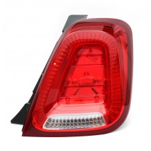 FIAT 500 2015 - 18 MARELLI ΦΑΝΟΣ ΠΙΣΩ ΜΑΖΙ ΜΕ ΠΛΑΚΕΤΑ  - ΣΥΝΟΔΗΓΟΥ