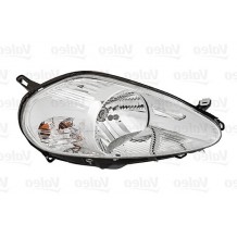 FIAT GRANDE PUNTO '05-'08 ΦΑΝΟΣ ΕΜΠΡΟΣ ΗΛΕΚΤΡΙΚΟΣ ΧΡΩΜΙΟ ΚΙΤΡΙΝΗ ΦΥΣΑ (VALEO) ΣΥΝΟΔΗΓΟΥ