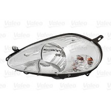 FIAT GRANDE PUNTO '05-'08 ΦΑΝΟΣ ΕΜΠΡΟΣ ΗΛΕΚΤΡΙΚΟΣ ΧΡΩΜΙΟ ΚΙΤΡΙΝΗ ΦΥΣΑ (VALEO) ΟΔΗΓΟΥ